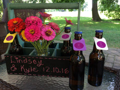 Bottle ID Tags Personalized 500 Qty