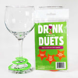 Drink Duet Glass Skirts